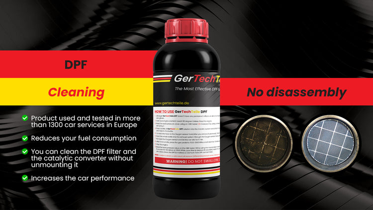 DPF Cleaning, Particle Filter Cleaning - GerTechTeile DPF Solution ...