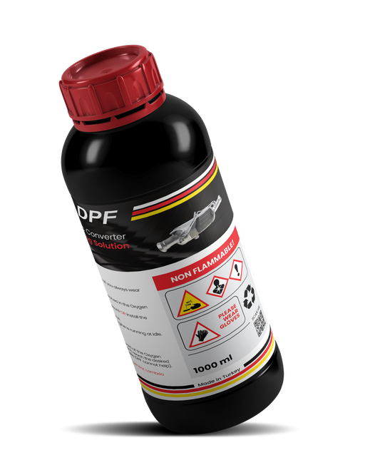 GerTechTeile DPF 1000 ml - The German professional DPF cleaning solution