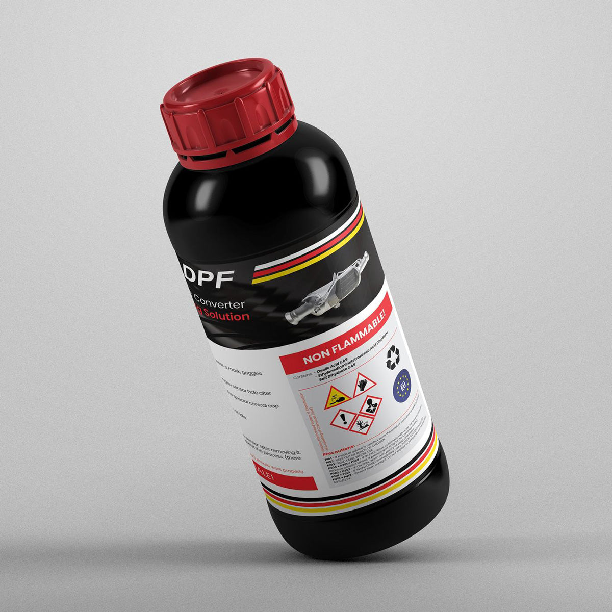 GerTechTeile DPF 1000 ml - The German professional DPF cleaning solution